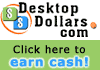 Get A Paycheck For Surfing From Desktop Dollars